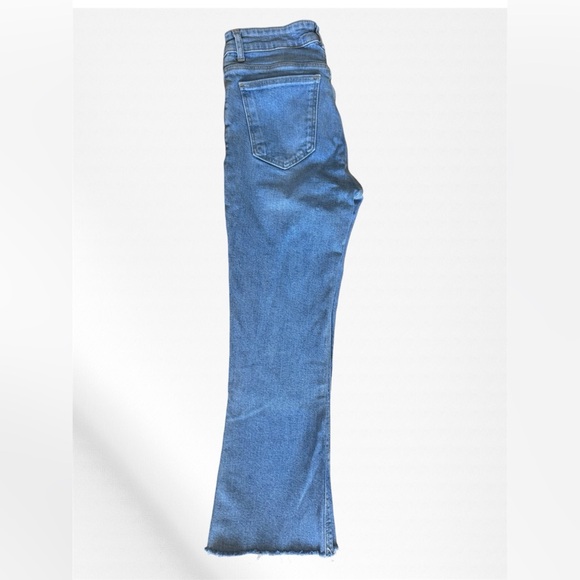 Zara Denim - Zara High rise ankle jeans size 2
